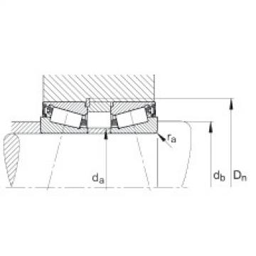 FAG kode bearing skf cak Tapered roller bearings - JK0S040