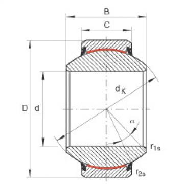 FAG timken ball bearing catalog pdf Radial spherical plain bearings - GE80-FW-2RS