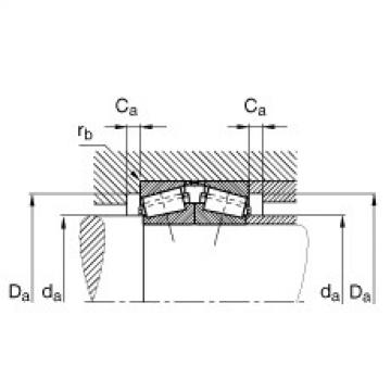 FAG distributor of fag bearing in italy Tapered roller bearings - 32217-A-N11CA-A220-270