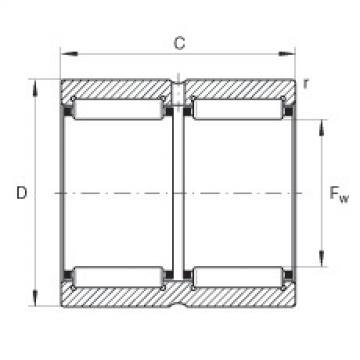 FAG 608 bearing skf Needle roller bearings - RNA6919-ZW-XL