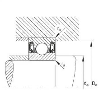 FAG bearing sda fs 22528 fag Deep groove ball bearings - 61818-2RZ-Y