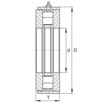 FAG skf bearing 33215 Axial cylindrical roller bearings - RWCT17