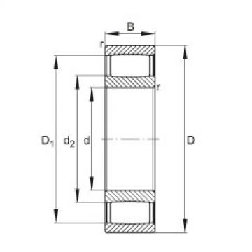 FAG bearing table ntn for solidwork Toroidal roller bearings - C4132-XL-V