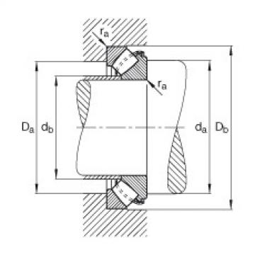 FAG fag ball bearing philippines Axial spherical roller bearings - 29417-E1-XL