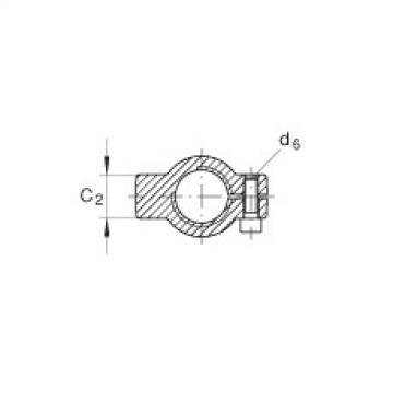 FAG nsk singapore address Hydraulic rod ends - GIHNRK125-LO