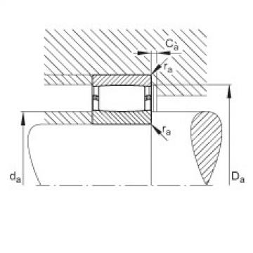 FAG 7218 b mp fag angular contact bearing 90x160x30 Toroidal roller bearings - C2314-XL