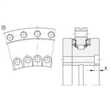 FAG ราคา bearing nsk 7001a5 ctynsulp4 Axial/radial bearings - YRTS325