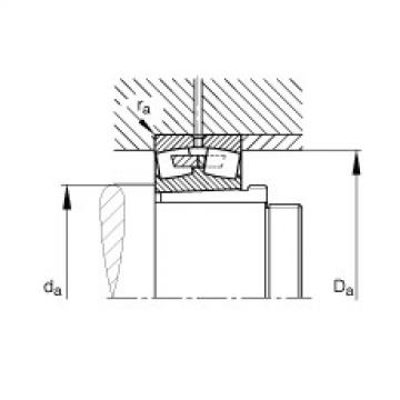 FAG bearing sda fs 22528 fag Spherical roller bearings - 23956-K-MB + AH3956G