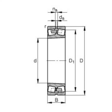 FAG bearing size chart nsk Spherical roller bearings - 239/850-K-MB