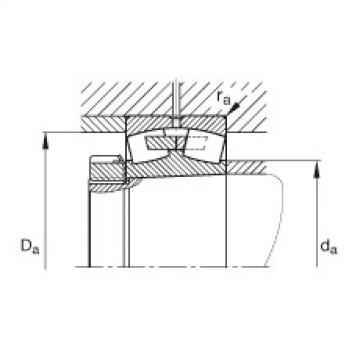 FAG cad skf ball bearing Spherical roller bearings - 23228-E1A-XL-K-M