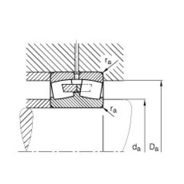 FAG 7218 b mp fag angular contact bearing 90x160x30 Spherical roller bearings - 241/670-B-MB