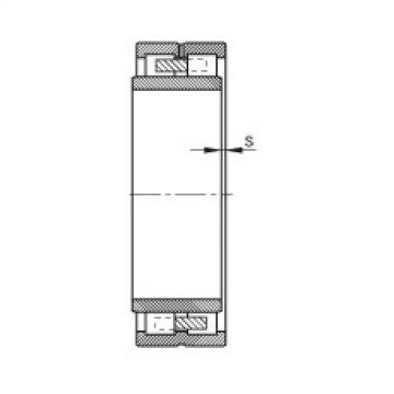 FAG low noise bearing nsk Cylindrical roller bearings - NNU4924-S-M-SP