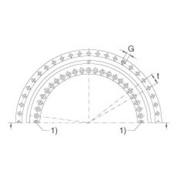 FAG beariing 24140cck30 w33 skf Axial angular contact ball bearings - ZKLDF395