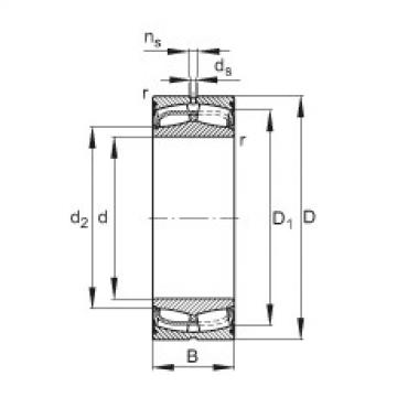 FAG bearing nachi precision 25tab 6u catalog Sealed spherical roller bearings - 24130-BE-XL-2VSR