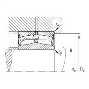 FAG 7218 b mp fag angular contact bearing 90x160x30 Sealed spherical roller bearings - 24026-BE-XL-2VSR