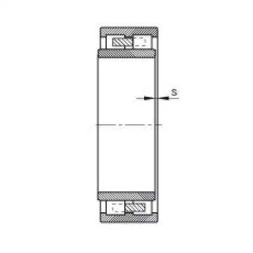 FAG bearing mcgill fc4 Cylindrical roller bearings - NNU4126-M