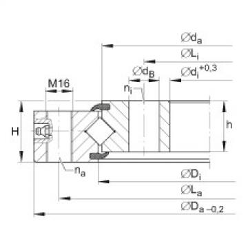 FAG ina bearing f221337 01 sale Crossed roller bearings - XU120222