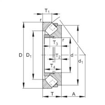 FAG 6301dulx japan nsk 898 Axial spherical roller bearings - 293/530-E1-XL-MB