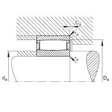 FAG fag 3305 bearing Toroidal roller bearings - C3088-XL-M1B