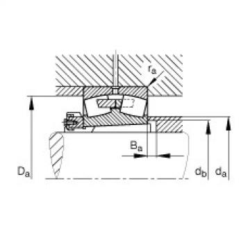 FAG fl205 bearing housing to skf Spherical roller bearings - 239/750-K-MB + H39/750-HG