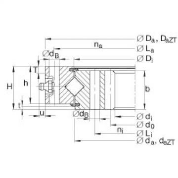 FAG bearing table ntn for solidwork Crossed roller bearings - XI120288-N