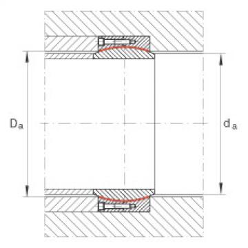 FAG skf bearing tables pdf Large radial spherical plain bearings - GE850-DW