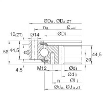 FAG skf y bearing grub screw yar 205 2f prices Four point contact bearings - VSI200944-N