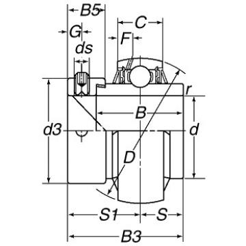 UEL204-012D1W3 JAPAN NTN  SPHERICAL  ROLLER  BEARINGS 