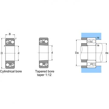 1201JC4 JAPAN NTN  SPHERICAL  ROLLER  BEARINGS 