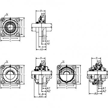 UCF204-012D1 JAPAN NTN  SPHERICAL  ROLLER  BEARINGS 