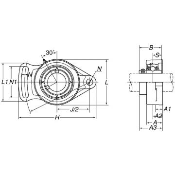 UCFA206-104D1 JAPAN NTN  SPHERICAL  ROLLER  BEARINGS 