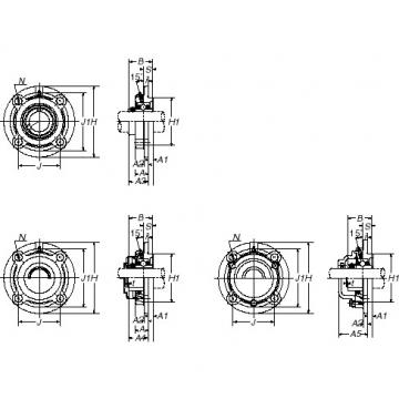 UCFC204D1 JAPAN NTN  SPHERICAL  ROLLER  BEARINGS 