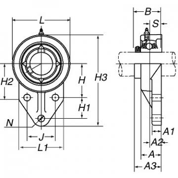 UCFH206-104D1 JAPAN NTN  SPHERICAL  ROLLER  BEARINGS 