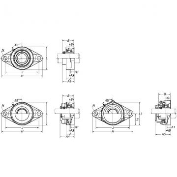 UCFL205-014D1 JAPAN NTN  SPHERICAL  ROLLER  BEARINGS 