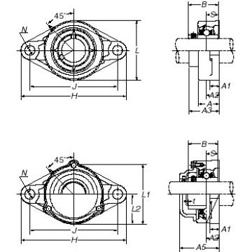 UCFL307-104D1 JAPAN NTN  SPHERICAL  ROLLER  BEARINGS 