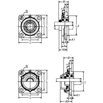 UCFS307-104D1 JAPAN NTN  SPHERICAL  ROLLER  BEARINGS 