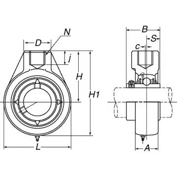 UCHB204-012D1 JAPAN NTN  SPHERICAL  ROLLER  BEARINGS 