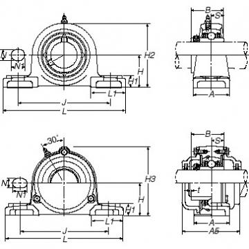 UCP312-204D1 JAPAN NTN  SPHERICAL  ROLLER  BEARINGS 