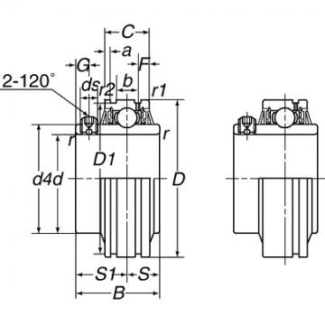 UCS212-204D1N JAPAN NTN  SPHERICAL  ROLLER  BEARINGS 