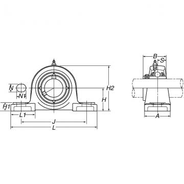 UCPL207-104D1 JAPAN NTN  SPHERICAL  ROLLER  BEARINGS 