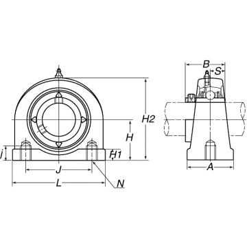 UCUP204-012D1 JAPAN NTN  SPHERICAL  ROLLER  BEARINGS 