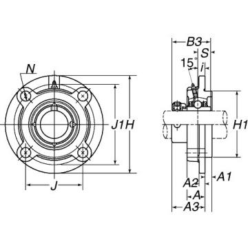 UELFC204-012D1W3 JAPAN NTN  SPHERICAL  ROLLER  BEARINGS 