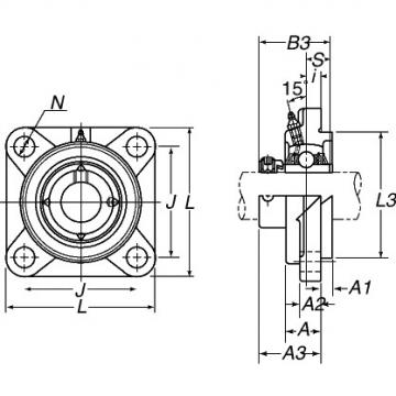 UELFS307-104D1W3 JAPAN NTN  SPHERICAL  ROLLER  BEARINGS 