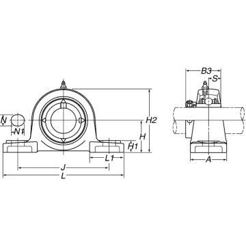 UELP204-012D1W3 JAPAN NTN  SPHERICAL  ROLLER  BEARINGS 