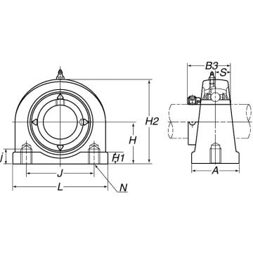 UELUP204-012D1W3 JAPAN NTN  SPHERICAL  ROLLER  BEARINGS 