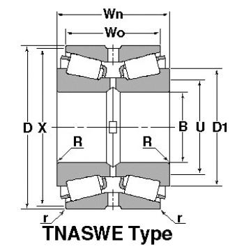 NA46790SW JAPAN NTN  SPHERICAL  ROLLER  BEARINGS 