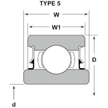 RWF34YYR JAPAN NTN  SPHERICAL  ROLLER  BEARINGS 