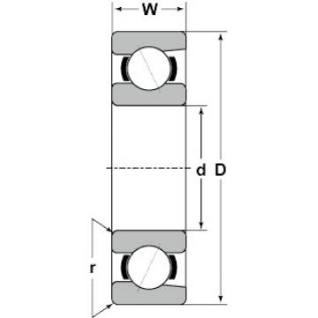 7124A JAPAN NTN  SPHERICAL  ROLLER  BEARINGS 