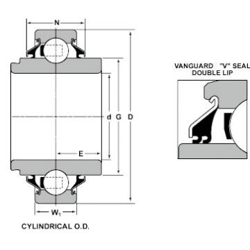 WPC-104-VPN JAPAN NTN  SPHERICAL  ROLLER  BEARINGS 