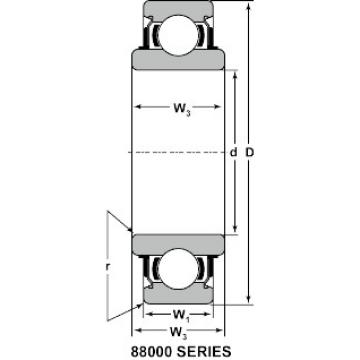 88504 JAPAN NTN  SPHERICAL  ROLLER  BEARINGS 